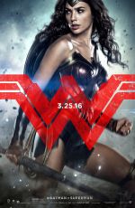GAL GADOT - Superman vs Batman - Wonder Woman - Justice League - Posters and Promo Pictures
