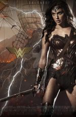 GAL GADOT - Superman vs Batman - Wonder Woman - Justice League - Posters and Promo Pictures