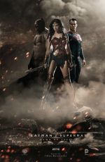 GAL GADOT - Superman vs Batman - Wonder Woman - Justice League - Posters and Promo Pictures