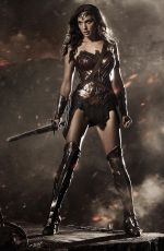 GAL GADOT - Superman vs Batman - Wonder Woman - Justice League - Posters and Promo Pictures