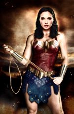 GAL GADOT - Superman vs Batman - Wonder Woman - Justice League - Posters and Promo Pictures