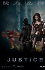 GAL GADOT - Superman vs Batman - Wonder Woman - Justice League - Posters and Promo Pictures