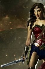 GAL GADOT - Superman vs Batman - Wonder Woman - Justice League - Posters and Promo Pictures