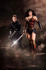 GAL GADOT - Superman vs Batman - Wonder Woman - Justice League - Posters and Promo Pictures