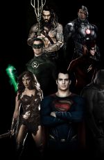 GAL GADOT - Superman vs Batman - Wonder Woman - Justice League - Posters and Promo Pictures