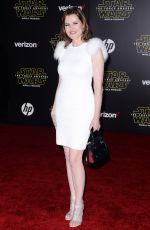 GEENA DAVIS at Star Wars: Episode VII – The Force Awakens Premiere in Hollywood 12/14/2015