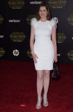 GEENA DAVIS at Star Wars: Episode VII – The Force Awakens Premiere in Hollywood 12/14/2015