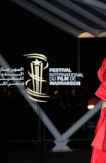 GEMMA ARTERTON at 15th Marrakech International Film Festival Opening 12/04/2015