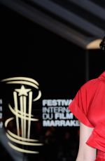GEMMA ARTERTON at 15th Marrakech International Film Festival Opening 12/04/2015