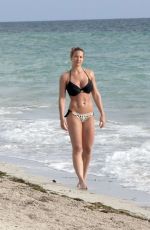 GEMMA ATKINSON in Bikini on the Beach in Cuba 12/03/2015