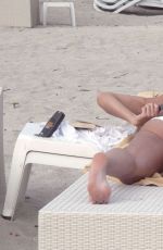 GEMMA ATKINSON in Bikini on the Beach in Cuba 12/03/2015