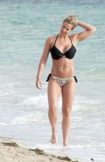 GEMMA ATKINSON in Bikini on the Beach in Cuba 12/03/2015