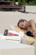GEMMA ATKINSON in Bikini on the Beach in Cuba 12/03/2015
