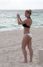 GEMMA ATKINSON in Bikini on the Beach in Cuba 12/03/2015