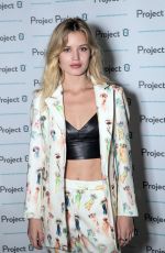 GEORGIA MAY JAGGER at Project-0 Wave Makers Marine Conservation Concert in London 12/16/2015