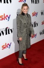 GEORGIE THOMPSON at 2015 Sky Women in Film and TV Awards in London 12/04/2015