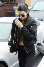 GIGI HADID and KENDALL JENNER Out Shopping in Los Angeles 12/22/2015