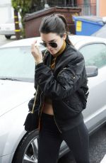 GIGI HADID and KENDALL JENNER Out Shopping in Los Angeles 12/22/2015