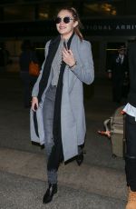 GIGI HADID Arrives at Los Angeles International Airport 12/21/2015