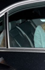 GIGI HADID Arrives at Zayn Malik