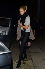 GIGI HADID Leaves Love Magazine Photoshoot in London