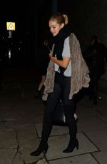 GIGI HADID Leaves Love Magazine Photoshoot in London