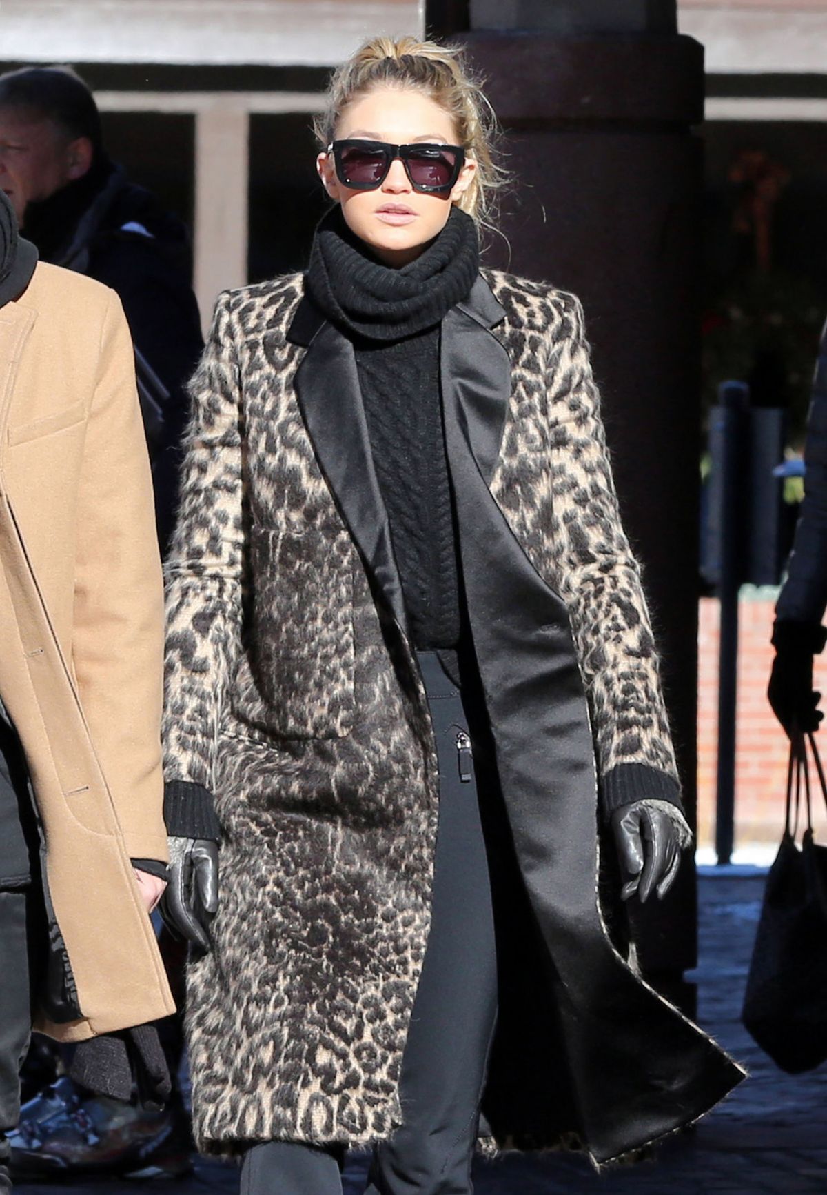 GIGI HADID Out and About in Aspen 12/27/2015 – HawtCelebs