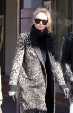 GIGI HADID Out and About in Aspen 12/27/2015