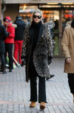 GIGI HADID Out and About in Aspen 12/27/2015