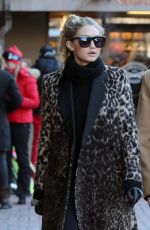 GIGI HADID Out and About in Aspen 12/27/2015