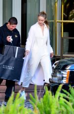 GIGI HADID Out and About in Beverly Hills 12/23/2015