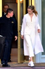 GIGI HADID Out and About in Beverly Hills 12/23/2015