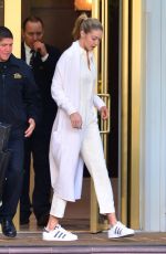 GIGI HADID Out and About in Beverly Hills 12/23/2015