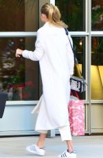 GIGI HADID Out and About in Beverly Hills 12/23/2015