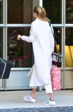 GIGI HADID Out and About in Beverly Hills 12/23/2015