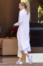 GIGI HADID Out and About in Beverly Hills 12/23/2015