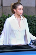 GIGI HADID Out and About in Beverly Hills 12/23/2015