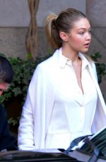 GIGI HADID Out and About in Beverly Hills 12/23/2015