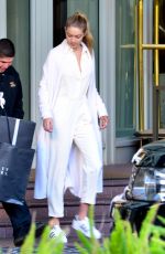 GIGI HADID Out and About in Beverly Hills 12/23/2015