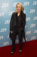 GILLIAN ANDERSON at Joy Special Screening at Ham Yard Hotel in London 12/17/2015