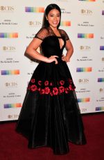 GINA RODRIGUEZ at 38th Annual Kennedy Center Honors Gala in Washington 12/06/2015