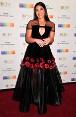 GINA RODRIGUEZ at 38th Annual Kennedy Center Honors Gala in Washington 12/06/2015