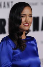 GRACE DOVE at The Revenant Premiere in Hollywood 12/16/2015