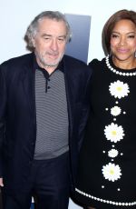 GRACE HIGHTOWER at Joy Premiere in New York 12/13/2015