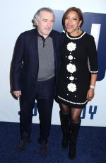 GRACE HIGHTOWER at Joy Premiere in New York 12/13/2015