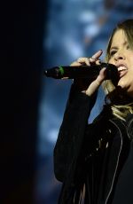 GRACE SEWELL at Jingle Bell Ball 2015, Day Two in London 12/06/2015