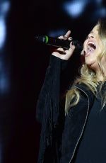 GRACE SEWELL at Jingle Bell Ball 2015, Day Two in London 12/06/2015