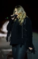 GRACE SEWELL at Jingle Bell Ball 2015, Day Two in London 12/06/2015
