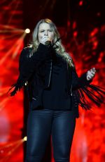 GRACE SEWELL at Jingle Bell Ball 2015, Day Two in London 12/06/2015