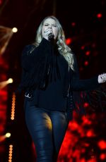GRACE SEWELL at Jingle Bell Ball 2015, Day Two in London 12/06/2015